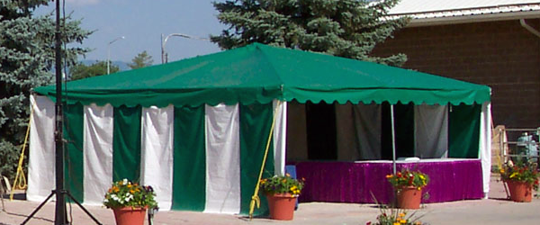 Traditional Frame Tents
