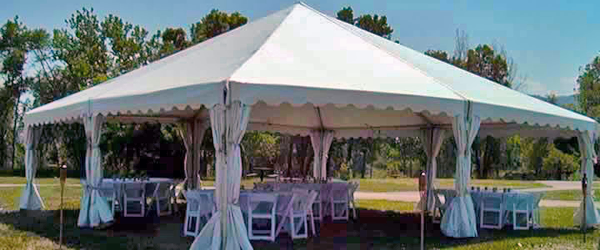 Unique Frame Tent