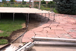 Elevated Level Decking