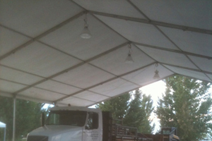 60x75 Super Tent 14ft Legs Pueblo