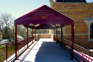 Custom Tent Denver University