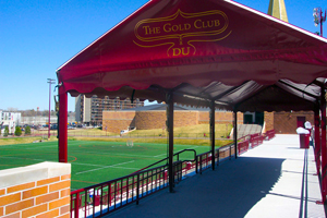 Custom Tent Denver University