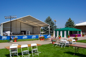 Super Tent Stage Cover