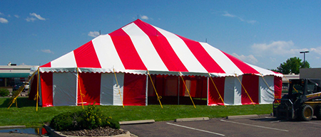 Festival Tent Line Drawing