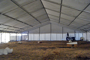 80x120 Super Tent Interior Arvada