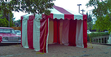 Traditional Frame Tent