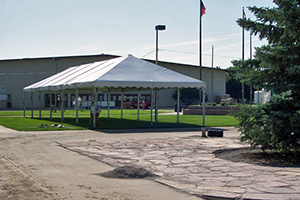 20x60 Unique Tent Boulder County Fair