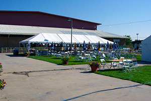 20x60 Unique Tent Boulder County Fair