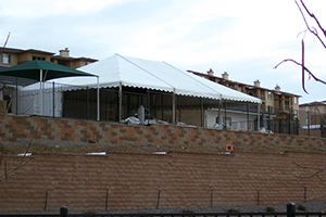 30x45 Unique Tent Playground Cover